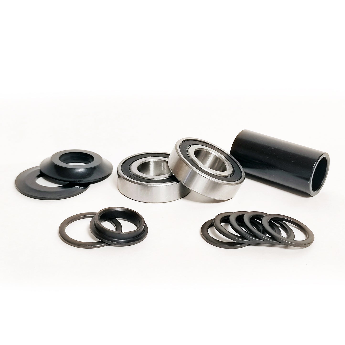 OKESA S-19 Mid Bottom Bracket - Black / OKESA ボトムブラケット - Black