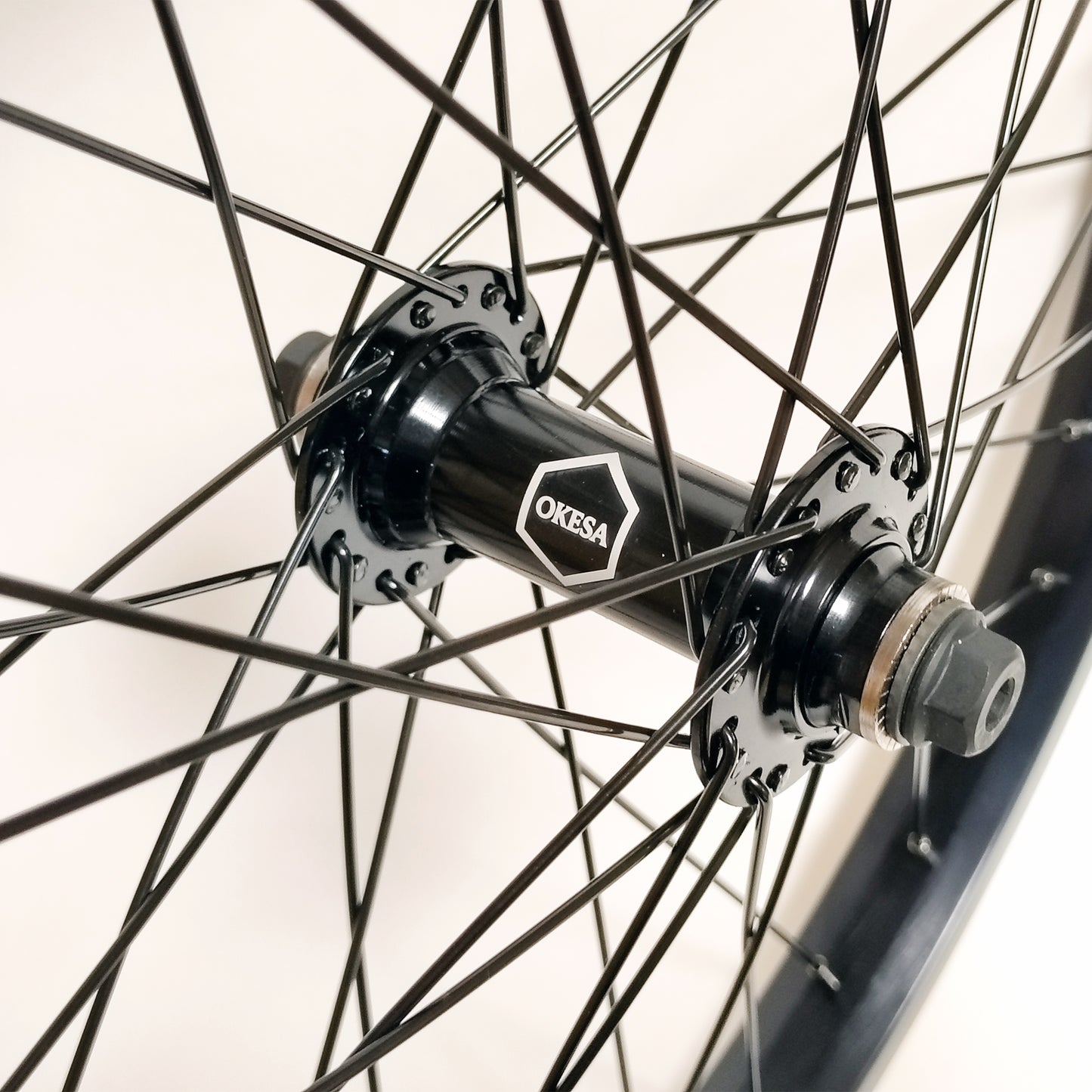 OKESA S-20 Cassette Wheel Set - Black RHD / OKESA ホイールセット - Black RHD