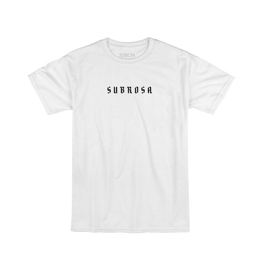 Subrosa Stout T-Shirt white