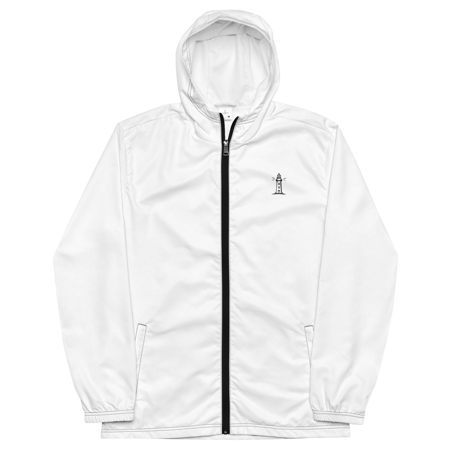 Culture Port Windbreaker - White / カルチャーポート ウインドブレーカー - ホワイト