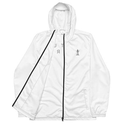 Culture Port Windbreaker - White / カルチャーポート ウインドブレーカー - ホワイト