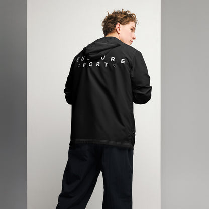 Culture Port Windbreaker - Black / カルチャーポート ウインドブレーカー - ブラック