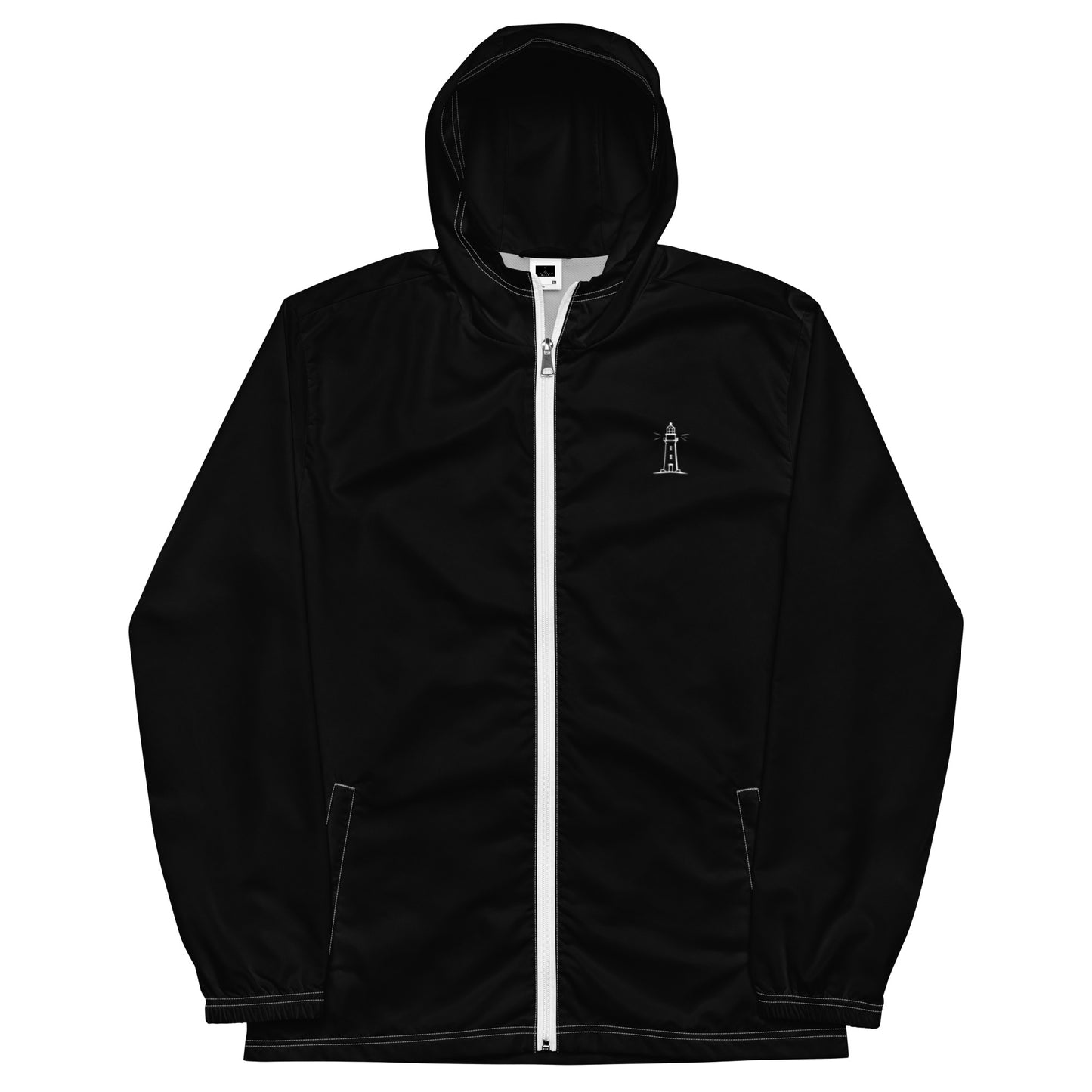 Culture Port Windbreaker - Black / カルチャーポート ウインドブレーカー - ブラック