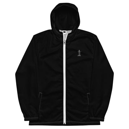 Culture Port Windbreaker - Black / カルチャーポート ウインドブレーカー - ブラック