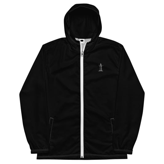 Culture Port Windbreaker - Black / カルチャーポート ウインドブレーカー - ブラック