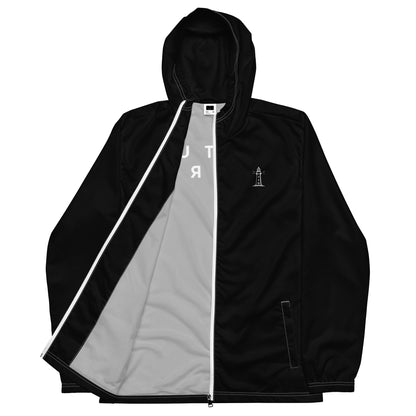 Culture Port Windbreaker - Black / カルチャーポート ウインドブレーカー - ブラック