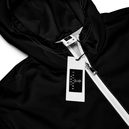 Culture Port Windbreaker - Black / カルチャーポート ウインドブレーカー - ブラック