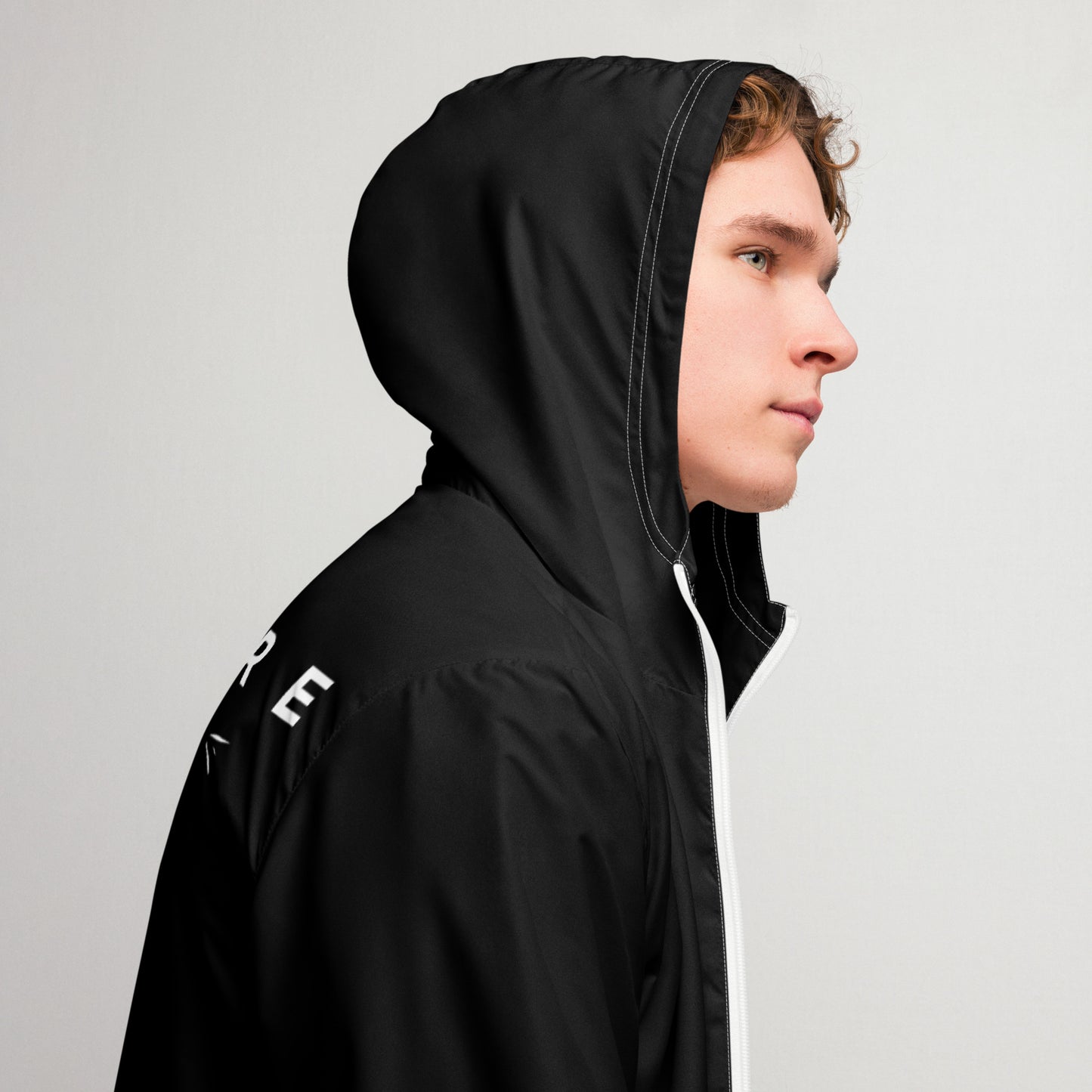 Culture Port Windbreaker - Black / カルチャーポート ウインドブレーカー - ブラック