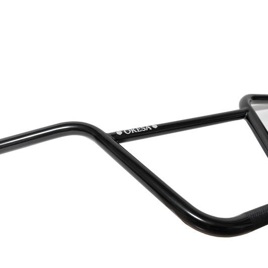 OKESA S-95 バー ブラック クロスバーとローレット