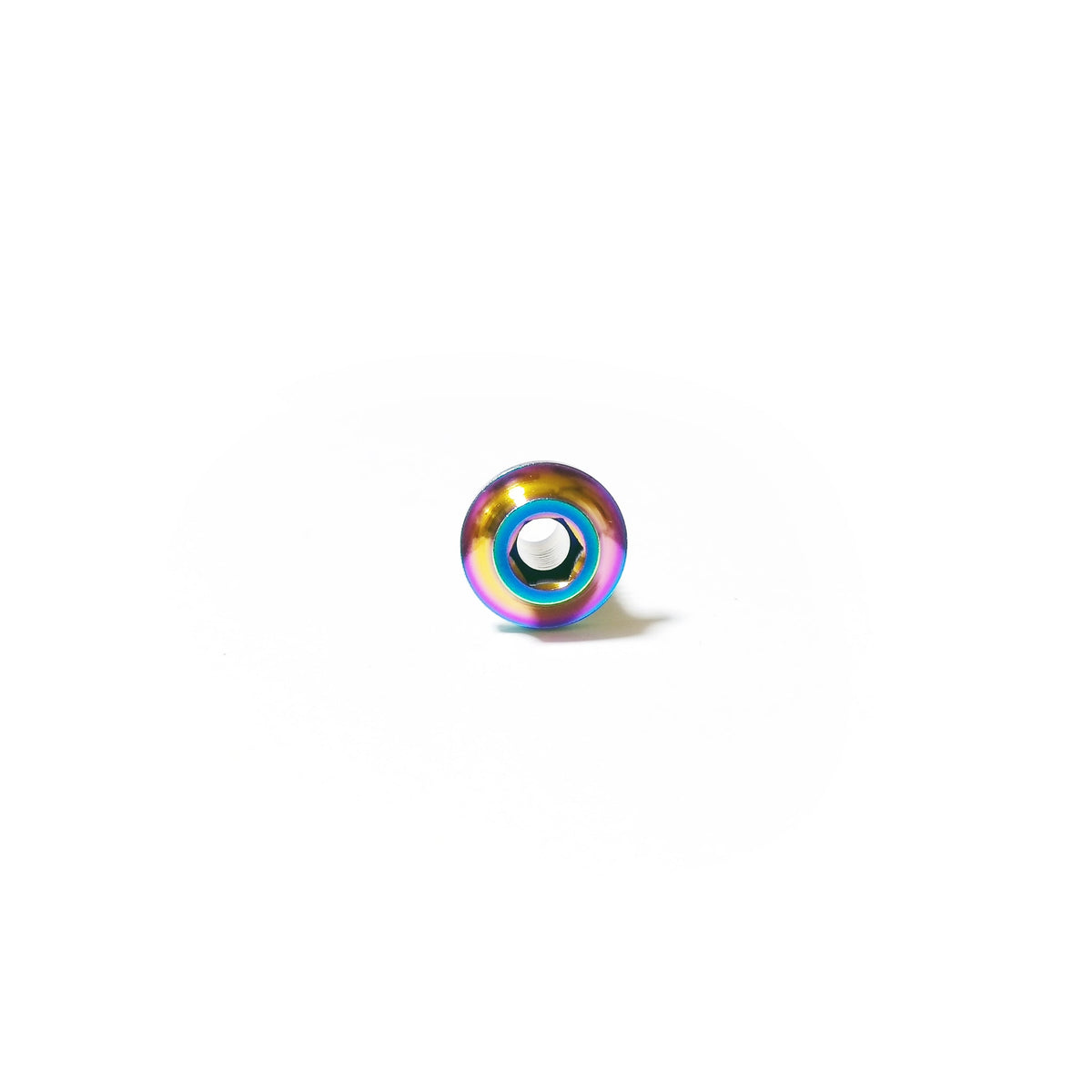 OKESA P-SPEC チタン スプロケットボルト Rainbow