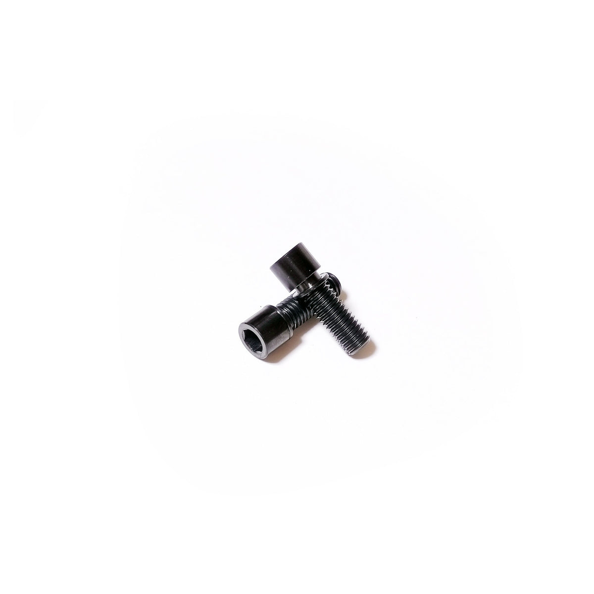 OKESA P-SPEC チタン ステムボルト（2本入） Black