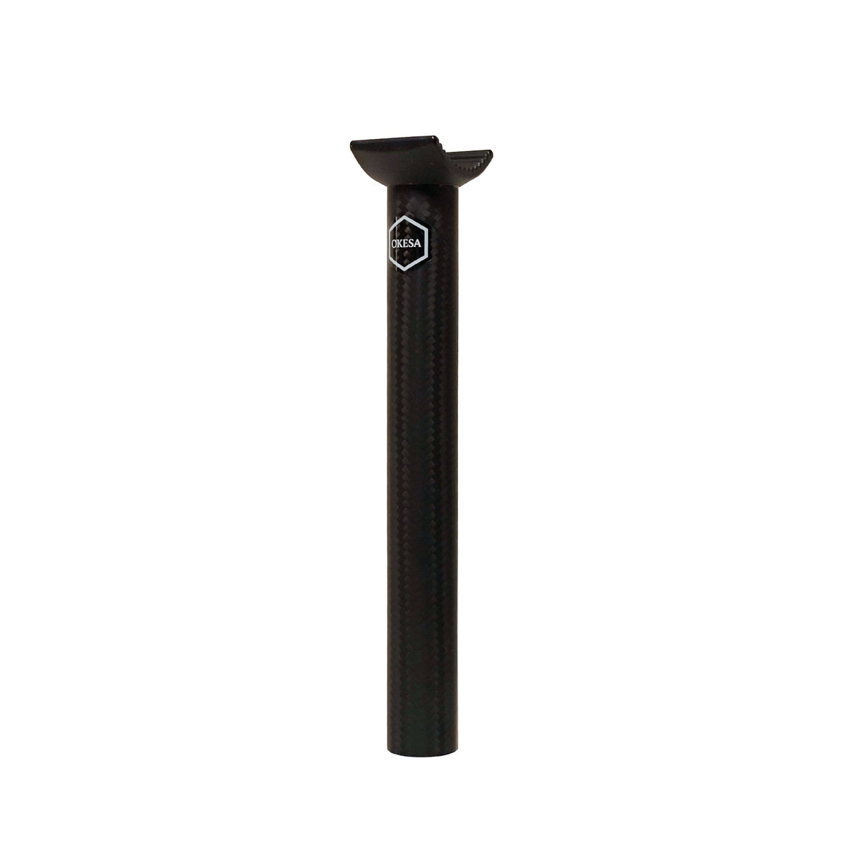 OKESA P-200 Carbon Seat Post - Black — BMX seat post