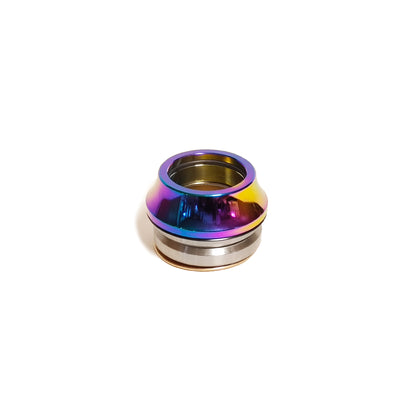 OKESA S-15 Headset - Oil Slick — integrated BMX headset