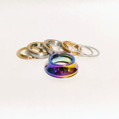 OKESA S-15 Headset - Oil Slick — detail 2