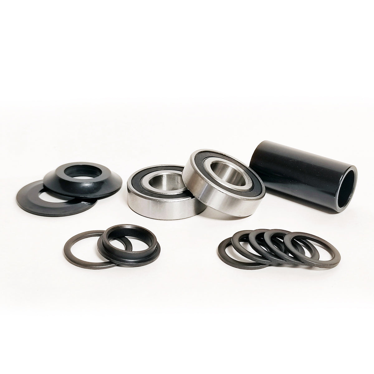 OKESA S-19 Mid Bottom Bracket - Black — mid BMX bottom bracket