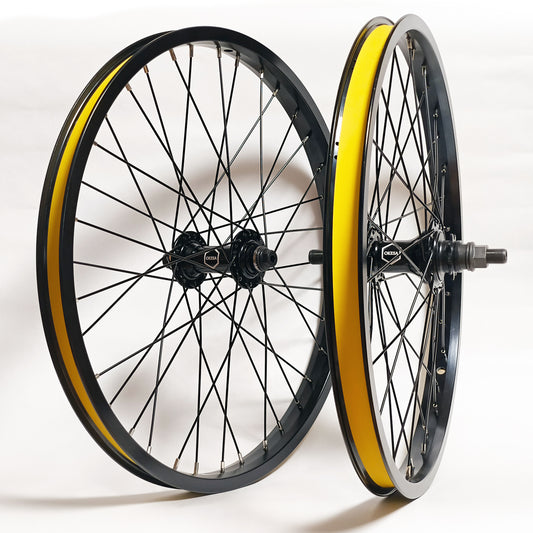 Okesa S-20 Cassette Wheel Set - Black LHD / Okesa ホイールセット - Black LHD