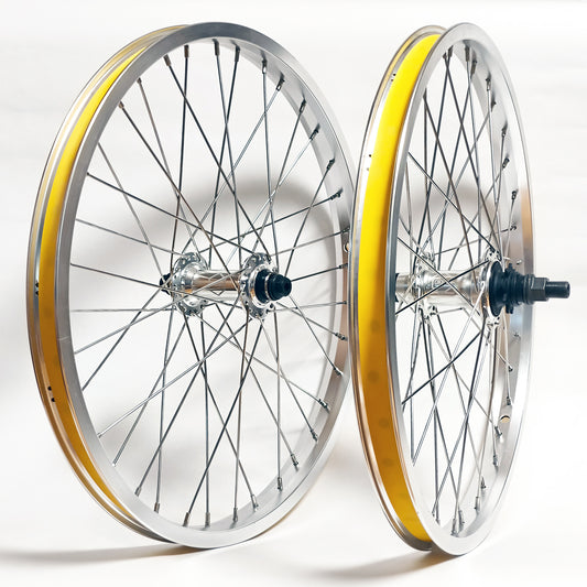 Okesa S-20 Cassette Wheel Set - Silver LHD / Okesa ホイールセット - Silver LHD