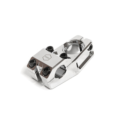 OKESA S-50 TL Stem - Silver — top-load BMX stem
