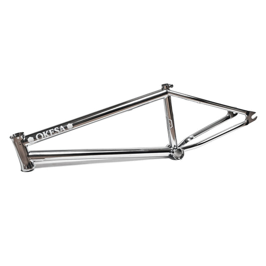 Okesa S-7575 Frame - Chrome / Okesa S-7575フレーム - Chrome