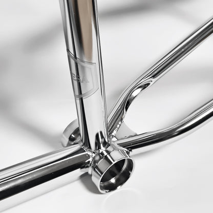 Okesa S-7575 Frame - Chrome / Okesa S-7575フレーム - Chrome