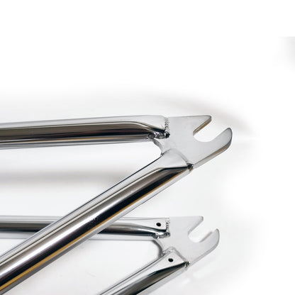 Okesa S-7575 Frame - Chrome / Okesa S-7575フレーム - Chrome