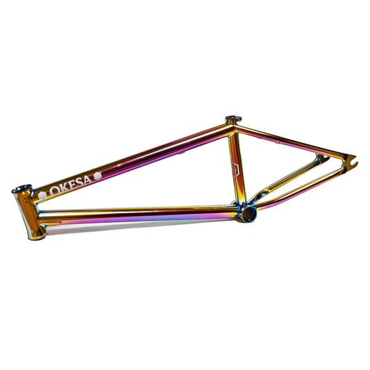 Okesa S-7575 Frame - Oil Slick / Okesa S-7575フレーム - Oil Slick