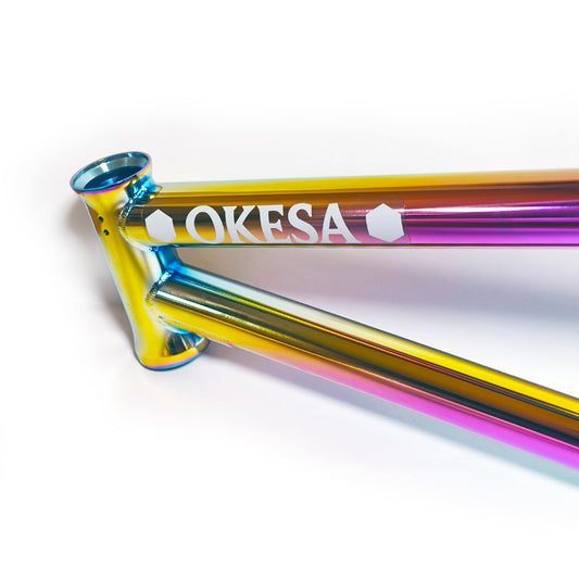 Okesa S-7575 Frame - Oil Slick / Okesa S-7575フレーム - Oil Slick