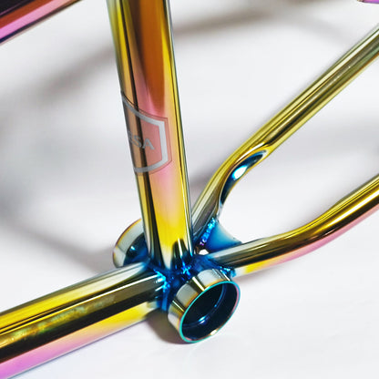 Okesa S-7575 Frame - Oil Slick / Okesa S-7575フレーム - Oil Slick