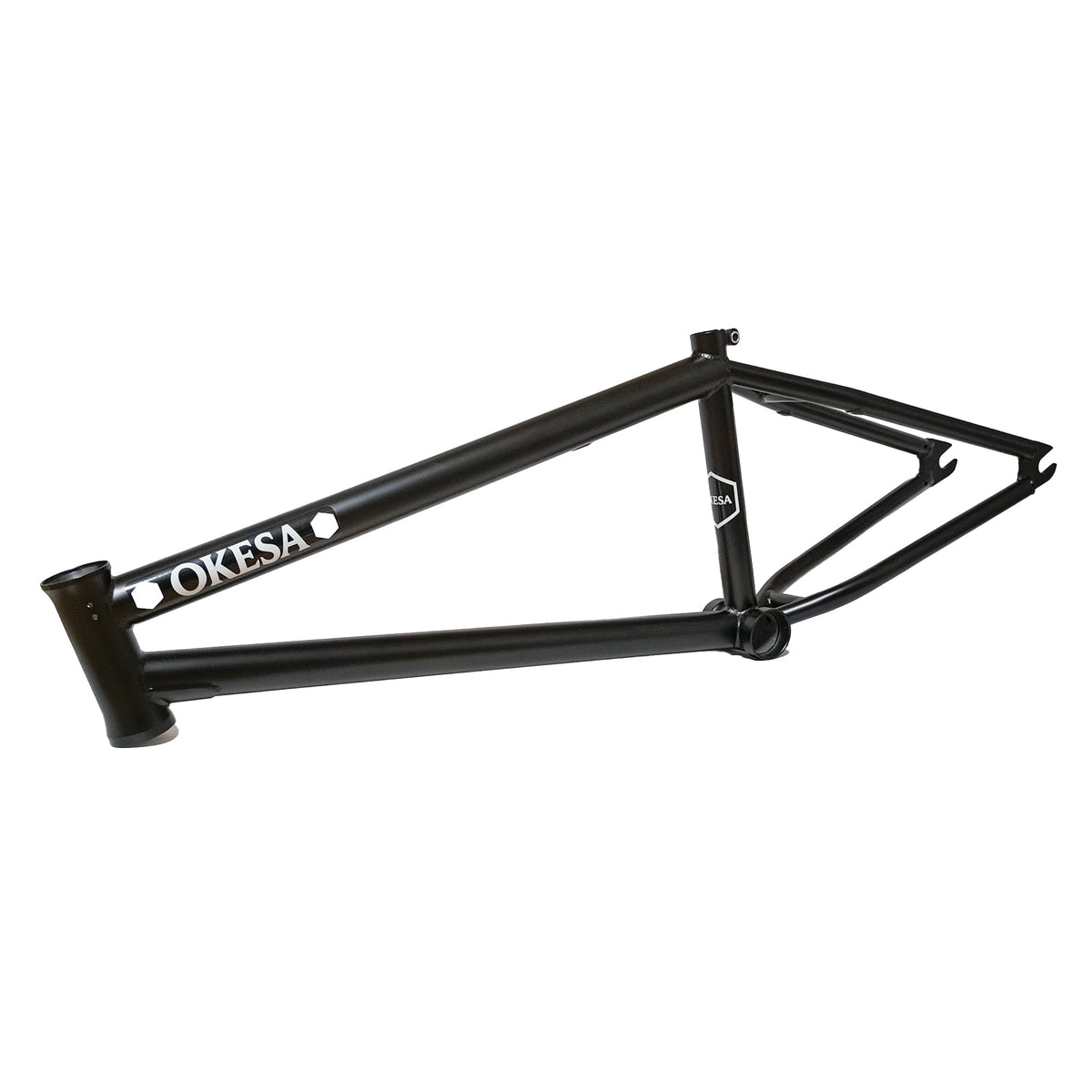 OKESA S-Frame Chromoly - Black — chromoly BMX frame