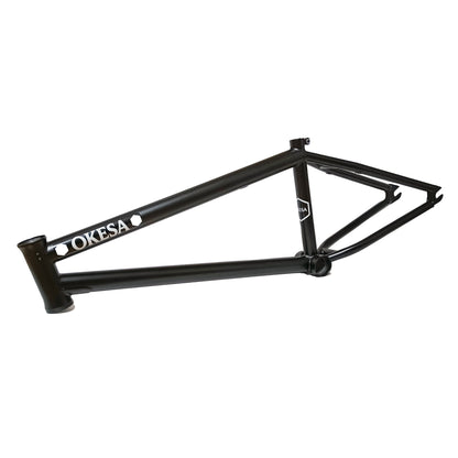 OKESA S-Frame Chromoly - Black — chromoly BMX frame