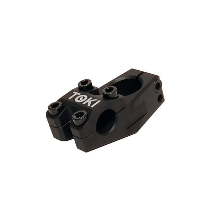 TOKI N-45 TL ステム Black キッズBMX用 CNC削り出し