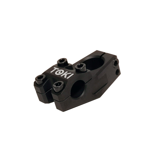TOKI N-45 TL ステム Black キッズBMX用 CNC削り出し