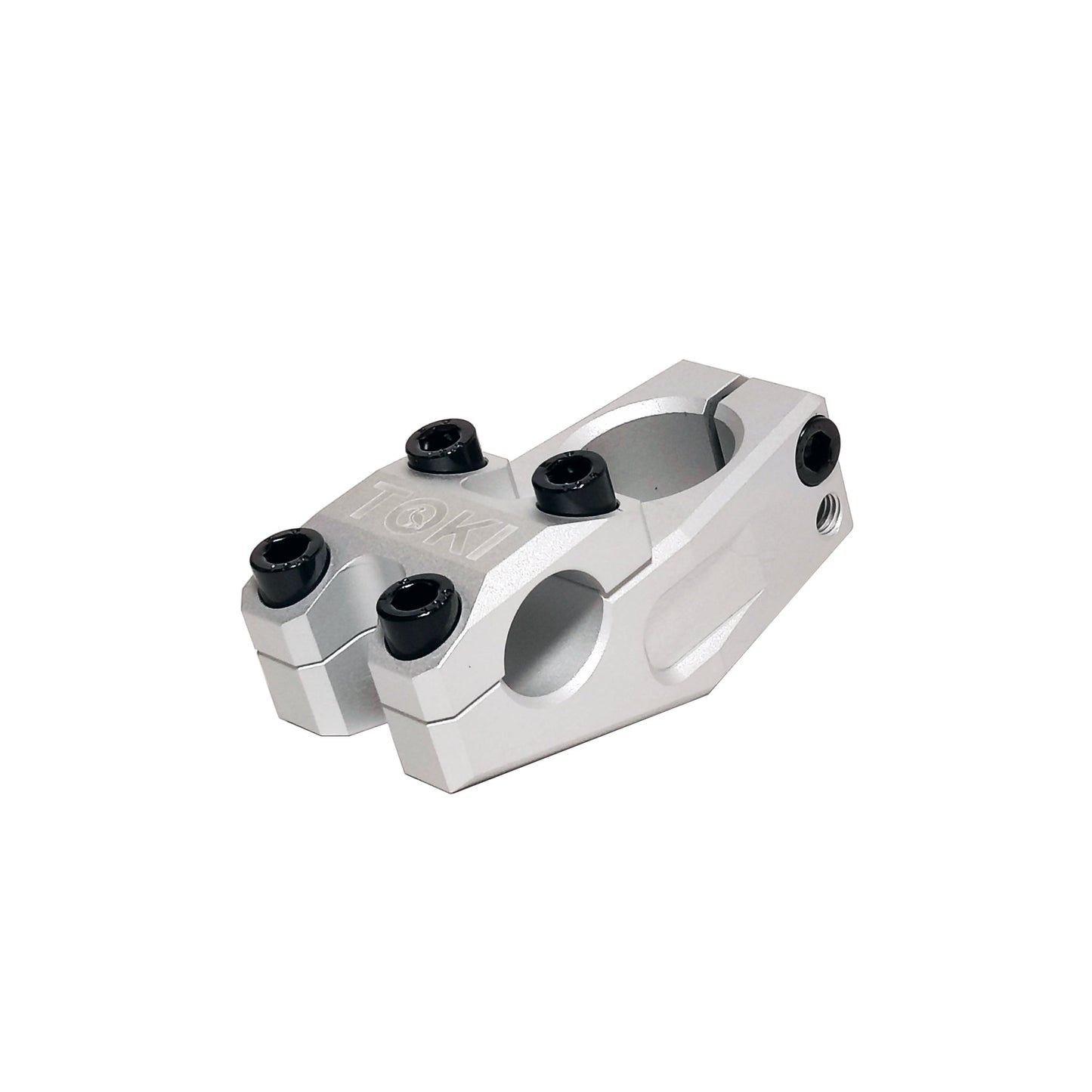 TOKI N-45 TL ステム Silver キッズBMX用 CNC削り出し