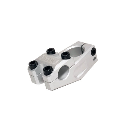 TOKI N-45 TL ステム Silver キッズBMX用 CNC削り出し