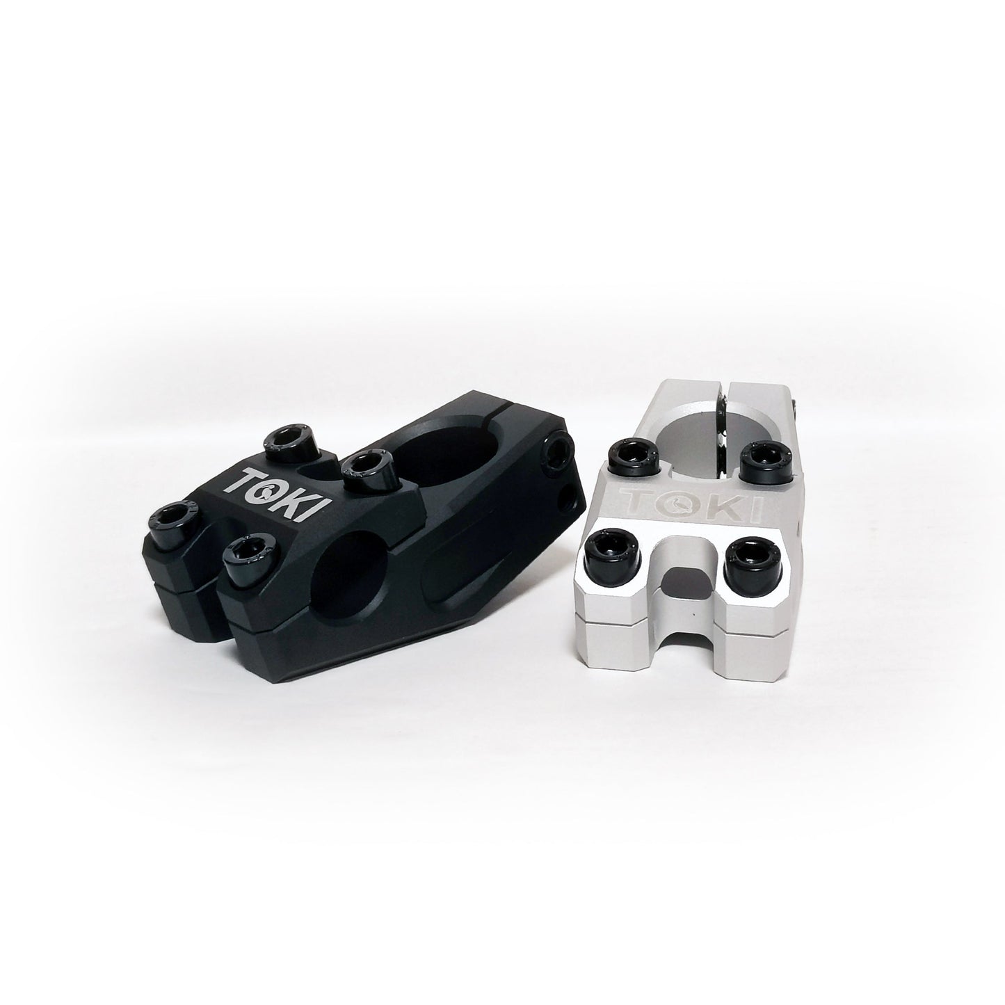 TOKI N-45 TL ステム ブラックとシルバー