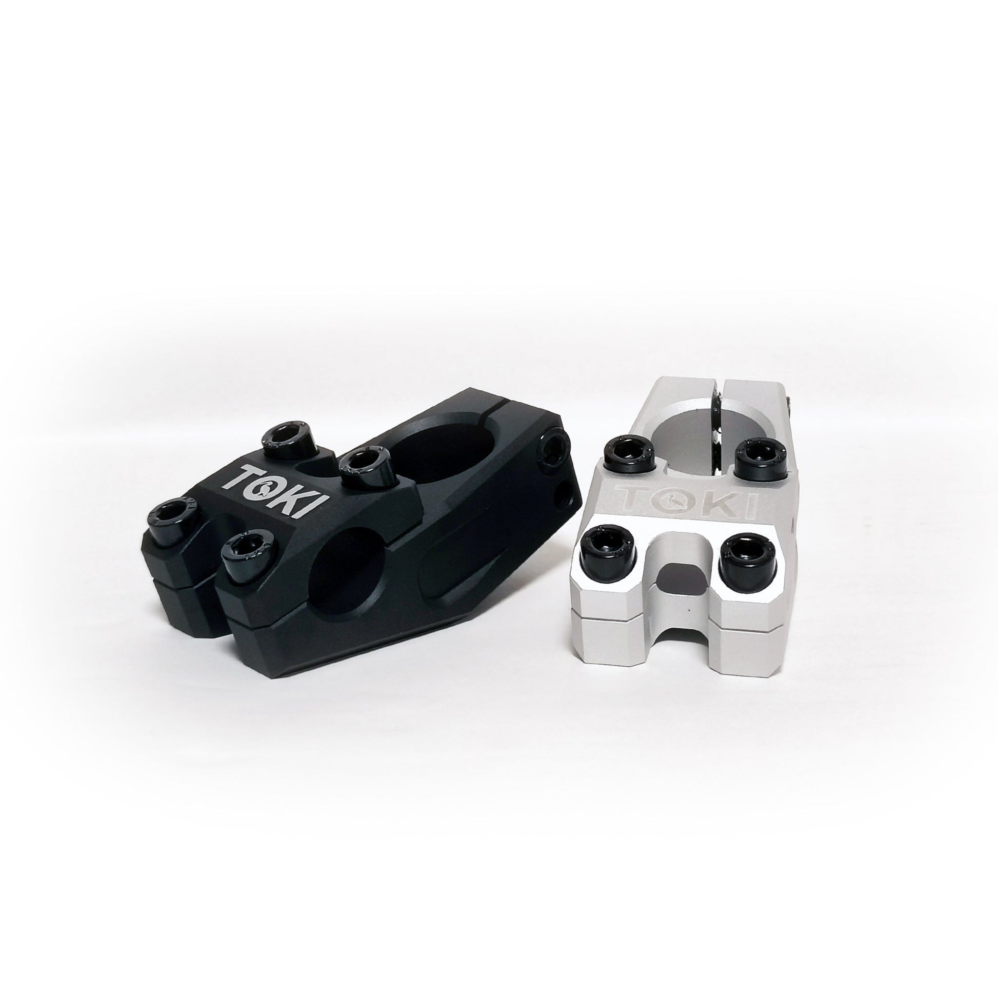 TOKI N-45 TL ステム ブラックとシルバー